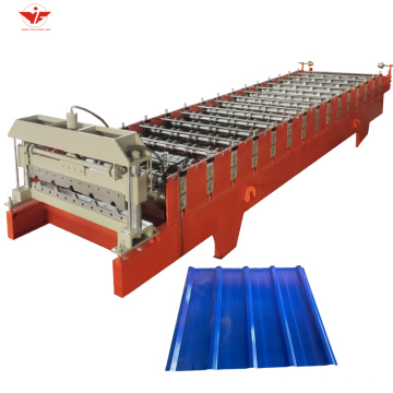 Iseal metal corrugated roofing wall panel cold roll forming machine price